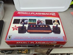 Atari Flashback 2 Classic Game Console CIB w/ Controllers