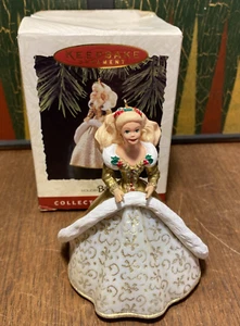 Barbie de vacaciones 1994 sello recuerdo adorno de Navidad con caja - Imagen 1 de 12