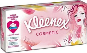 Kimberly Clark Kleenex Cosmética Pañuelos de Cosmética Suave Y Absorbente - Imagen 1 de 1