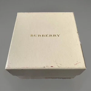 Vintage Burberry Wrist Watch Presentation Box Full Set With Outer Box - Picture 1 of 18