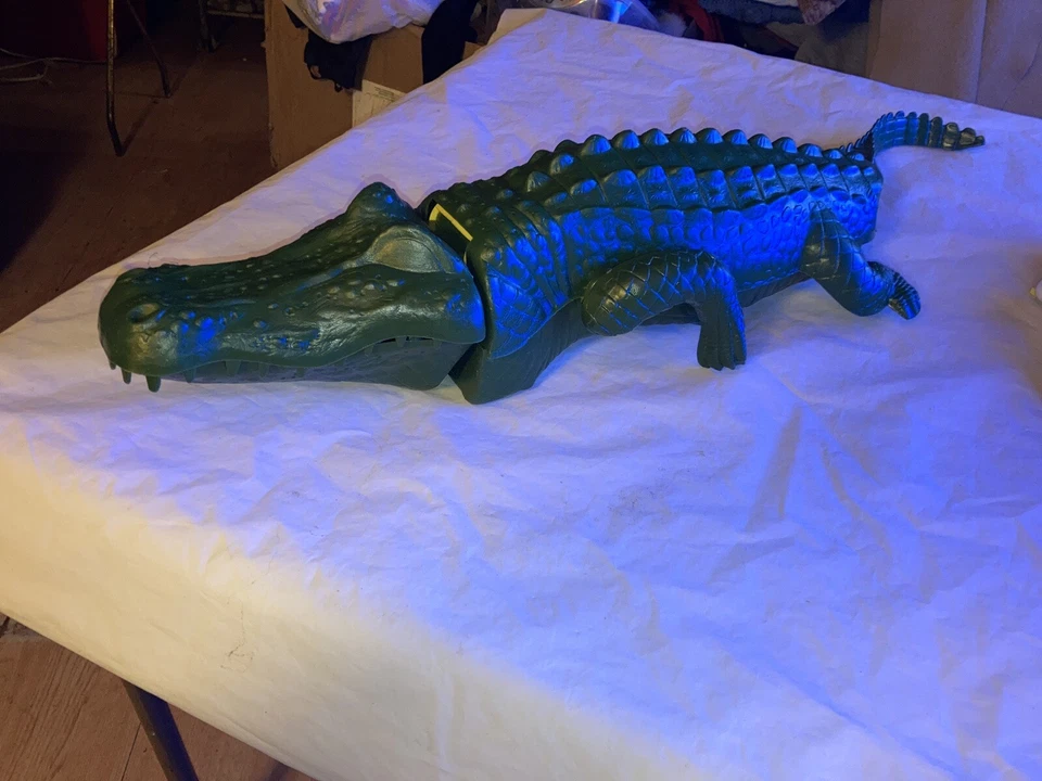 Juego de cocodrilo ideal Toy Company repuesto cocodrilo Foto 1 de 4