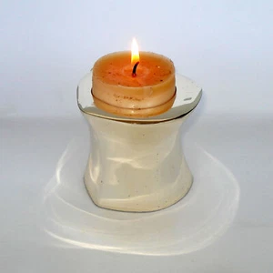 BREEZE Candle Holder, Rolf Karlsson, GAB, Sweden, in original box, Kerzenhalter - Bild 1 von 10
