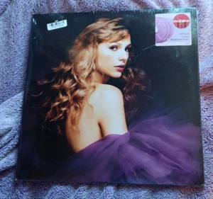 Speak Now (Taylors Version) von Taylor Swift lila Marmor Dreifach-LP Vinyl - Bild 1 von 2