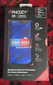 PHOOZY XP3 Thermal Capsule Phone Case Insulated Weatherproof - Blue Large - Zdjęcie 1 z 4