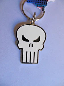 The Punisher { Keychain }* Metal / Enamel ** Free Shipping - Picture 1 of 3
