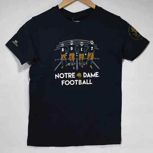 2017 Notre Dame's The Shirt Blue-Gold Game Youth Small NWT New With Tags 0222!!! - Picture 1 of 4