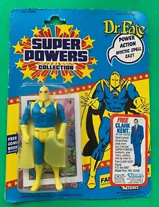 1985 KENNER Super Powers Dr. FATE Figure MIP - Picture 1 of 4