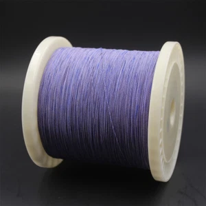 30m silk Litz Wire, 0.05mm x 27 strands, 27/44 - Picture 1 of 2