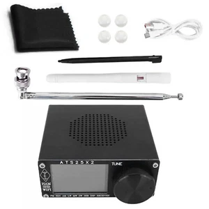 ATS25X2 Radio Receiver FM RDS AM LW MW SW SSB DSP Receiver w/ WIFI Antenna - Photo 1/14