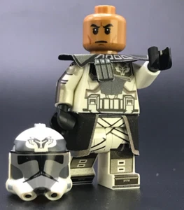 LEGO® Star Wars Wolf Pack Commando Personalizado Impreso de piezas oficiales - Imagen 1 de 5