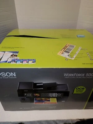 Epson WorkForce 500 All-In-One Inkjet Printer please read Discription.  - Image 1 of 4