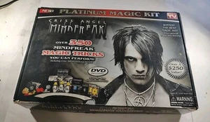 Criss Angel Mind Freak Black Platinum Magic Kit completo usato - Foto 1 di 12