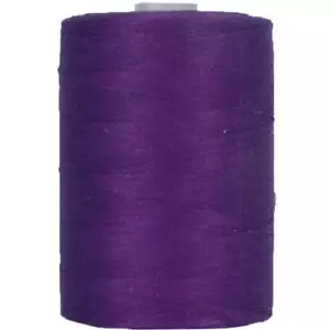 100% COTTON QUILTING SEWING THREAD 1000M BY THE SPOOL -  50 COLORS AVAILABLE - Picture 1 of 57