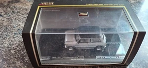 1/43 vitesse mini 1100 "20° anniversario" 1979 edizione limitata grigio metallizzato - Foto 1 di 3