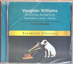 Vaughan Williams/Vernon Handley - Sinfonia Antarctica (CD) Album - New  Sealed - Picture 1 of 2