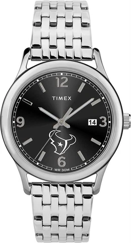 Women's Houston Texans Watch Timex Sage Stainless Watch Cover