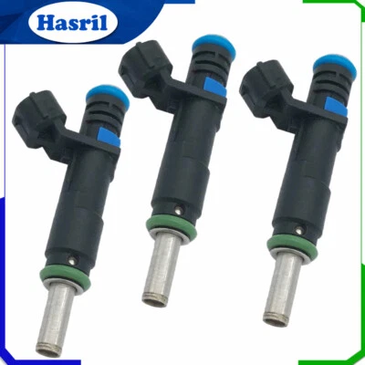 3Pcs Fuel Injector For Sea-Doo Challenger GTI GTX GTR RXT Wake SP 420874846 - Image 1 of 4