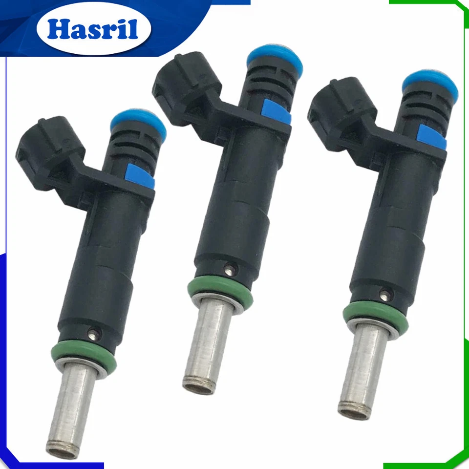 3Pcs Fuel Injector For Sea-Doo Challenger GTI GTX GTR RXT Wake SP 420874846 - Image 1 of 4