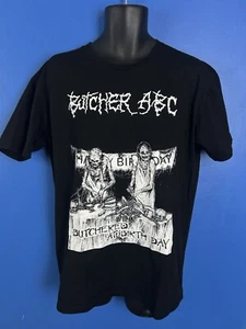 Butcher ABC 2023 tour Metal shirt Large - Picture 1 of 12