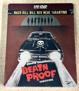 Death Proof HD-DVD Steelbook - German Release Brand New Sealed - Picture 1 of 3