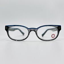 Etnia Barcelona eyeglasses Ladies Oval Black Turquoise Mod. Portland New