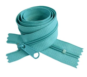 2pcs YKK #4.5 12" Handbag or Purse Bulk Zipper with Extra-Long Pull -Made In USA - Picture 1 of 43