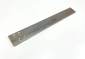 Soporte de encimera de pared de rodilla soporte de metal plano granito, mármol, acero plano 60 mm - Imagen 1 de 9