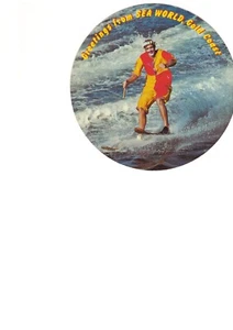 Greetings from Sea World, Gold Coast, Australia post card - Picture 1 of 2