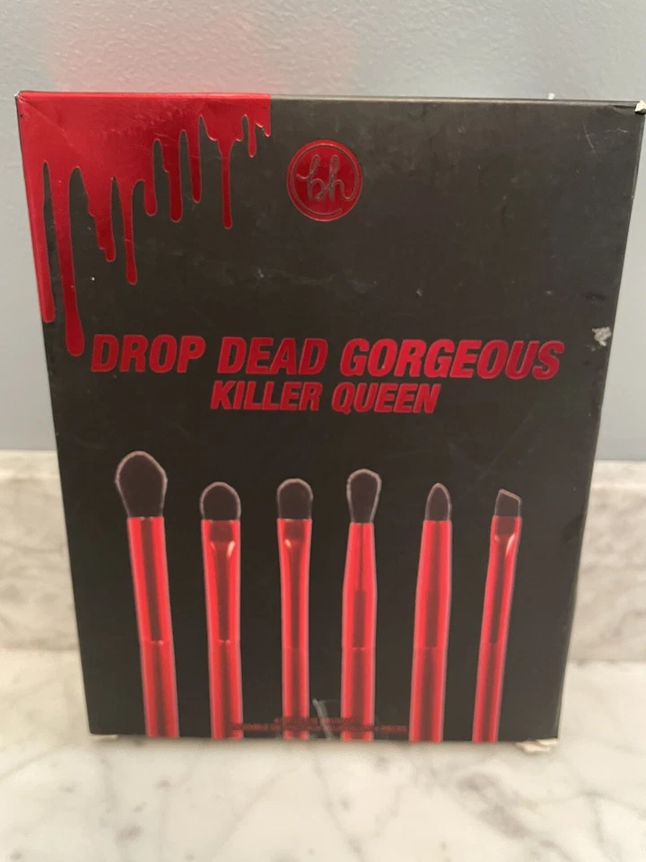 bh Cosmetics Drop Dead Gorgeous 6 pc Eye Brush Set  - Image 1 of 4