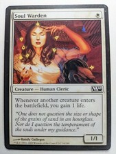 2x Soul Warden M10 LP MTG Magic the Gathering Actual Pics