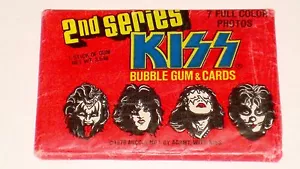 KISS ORIGINAL PACK OF CARDS STILL SEALED 1978 Aucoin - Picture 1 of 2
