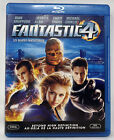 Fantastic Four (Disc Blu-ray, 2006, Canadian) Jessica Alba, Chris Evans