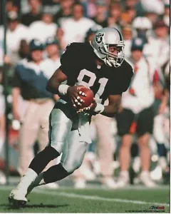 Tim Brown-Oakland Raiders-Licensed 8x10 Football Photo - Picture 1 of 1