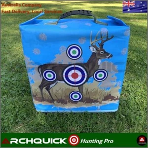 ARCHQUICK 380FPS Stopping Power Hunting Archery Target Compound Recurve Bow - Picture 1 of 12