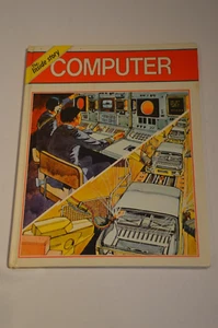 Vintage Collins The Inside Story Computer by Ian Graham Vintage Hardcover - Afbeelding 1 van 15