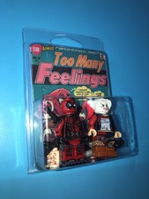 Deadpool & Harley Quinn Custom Packaged Mini-Figure Fun Pack Comic Book Hero