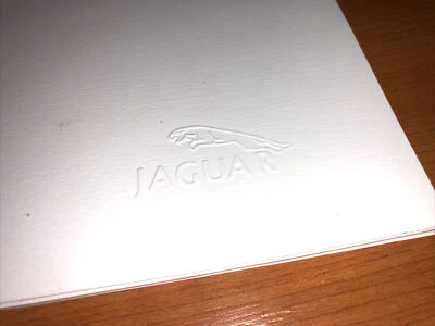 JAGUAR XJ6 XJ8 XJ XK8 X-tipo S 1990 años 2000 LIBRO DE SERVICIO TOTALMENTE EN BLANCO Y SIN USAR Foto 1 de 4