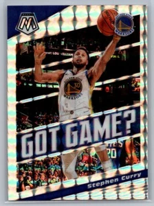 2019-20 Panini Mosaic #9 Stephen Curry Got Game? Silver Mosaic - Picture 1 of 2