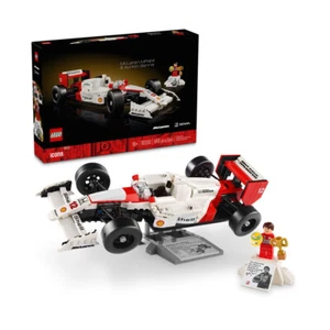 LEGO Icons - McLaren MP4/4 - Ayrton Senna Minifigure 10330 F1 - Picture 1 of 8