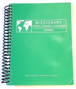 Missionary Words Phrases & Grammar German Language  - Bild 1 von 12