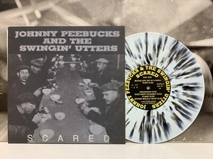 JOHNNY PEEBUCKS AND THE SWINGIN' UTTERS – SCARED 10" ALBUM B&W VINYL US 1992 - Foto 1 di 4