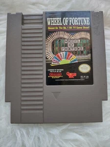 Wheel of Fortune (Nintendo Entertainment System, 1988) - Picture 1 of 4