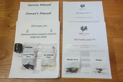 Luxman CL-35 preamplificador reconstrucción recapitulación kit de servicio reparación reparación condensador Foto 1 de 4