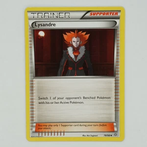 Lysandre 78/98 Uncommon XY: Ancient Origins Pokemon Card - Picture 1 of 2