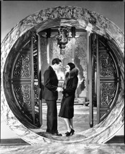 8x10 Film Negative Constance Bennett  Richard Barthelmess Son of the Gods 1930 #