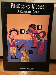 Producing Videos : A Complete Guide By Martha Mollison Paperback, VG, 1996. - Picture 1 of 4