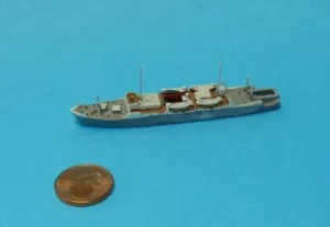Hansa Modellschiff Metall 1:1250 S 23 Fischereifahrzeug "Gogol " SU - Picture 1 of 4