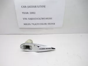 2002-2008 Jaguar X-Type Leaper Hood Ornament Emblem Holder XR857738 OEM - Bild 1 von 5