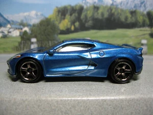 Chevy C8 Corvette 2020 azul! Chevrolet Stingray Z51 2021 2022 2023 Elkhart Lake - Imagen 1 de 11