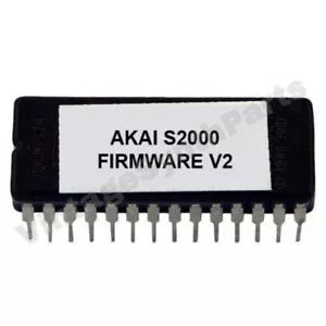 Akai S2000 S-2000 OS Upgrade V 2.0 Eprom Kit Kein Floppy Disk Required Update - Bild 1 von 3